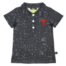 Clover Cottage Field Goal Youth Polo