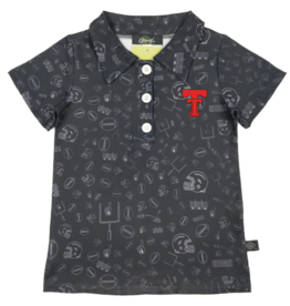 Clover Cottage Field Goal Youth Polo