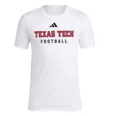 Adidas Football Cotton Short Sleeve Tee