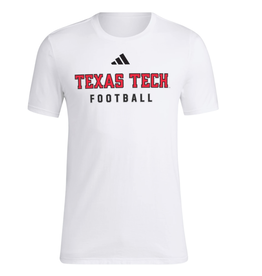 Adidas Football Cotton Short Sleeve Tee