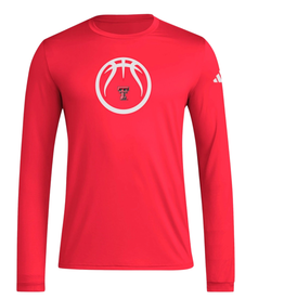 Adidas Adidas Basketball Performance Long Sleeve Tee