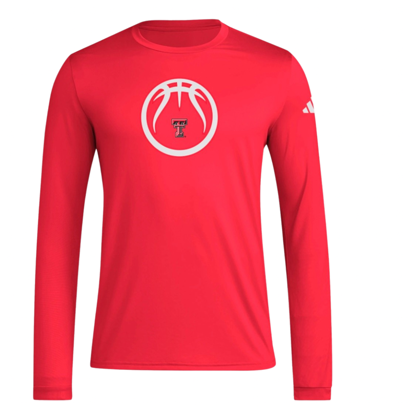 Adidas Adidas Basketball Performance Long Sleeve Tee