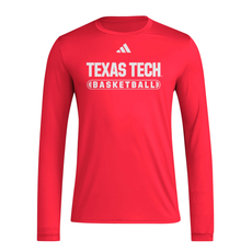 Adidas Adidas Basketball Lines Performance Long Sleeve Tee