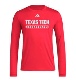 Adidas Basketball Lines Performance Long Sleeve Tee