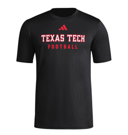 Adidas Football Performance Short Sleeve Tee