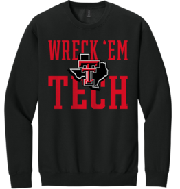 Gildan Lonestar Pride Crew Sweatshirt