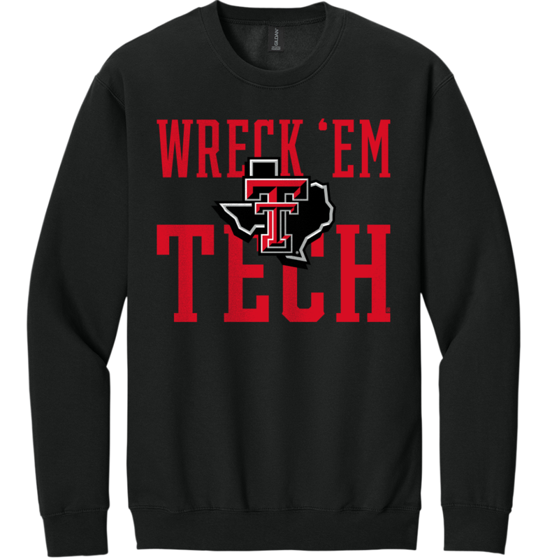 Gildan Lonestar Pride Crew Sweatshirt