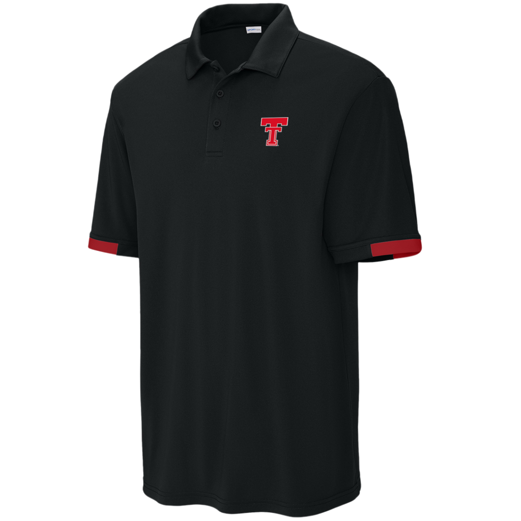 Vintage Colorblock Double T Polo