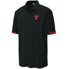 Vintage Colorblock Double T Polo