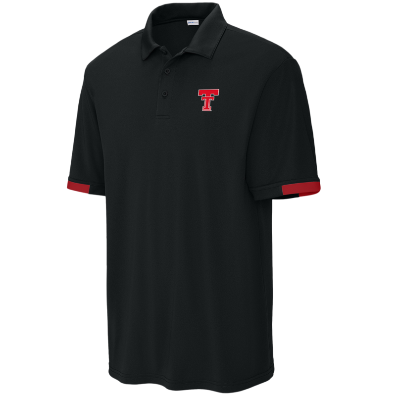 Vintage Colorblock Double T Polo
