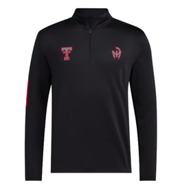 Adidas Mahomes "Too Cold" 1/2 Zip Jacket