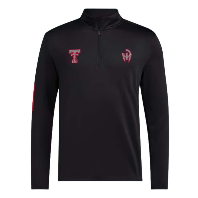 Adidas Mahomes "Too Cold" 1/2 Zip Jacket
