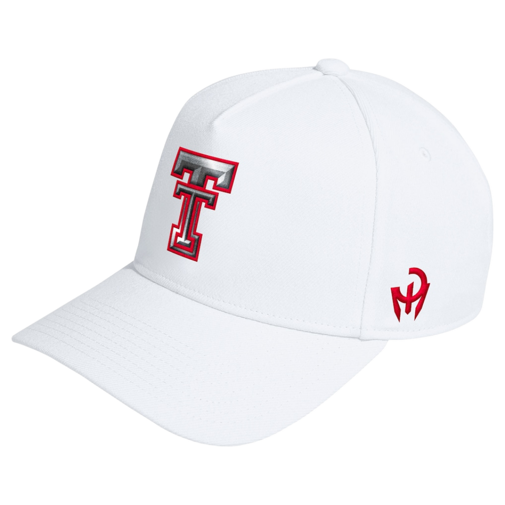 Adidas Mahomes "Too Cold" White Cap