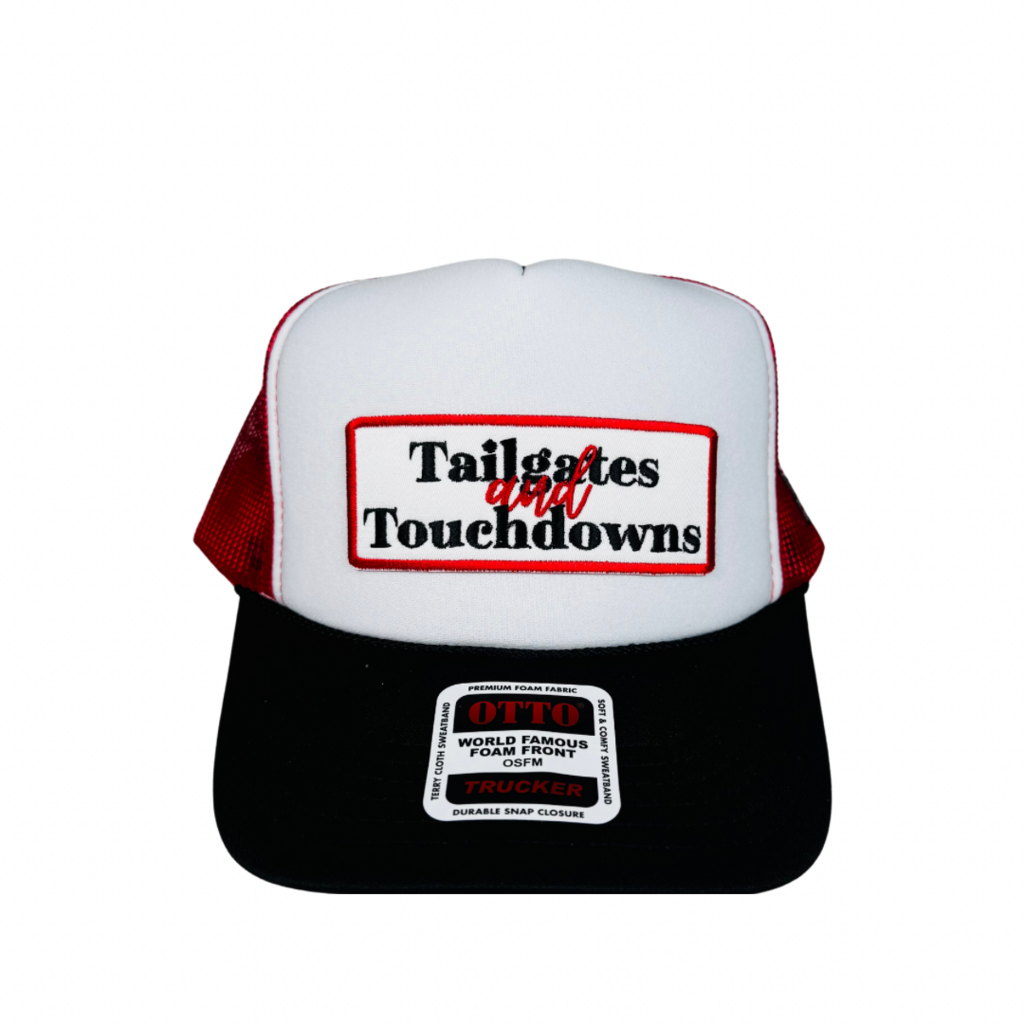 Otto Tailgates & Touchdowns Foam Trucker Cap