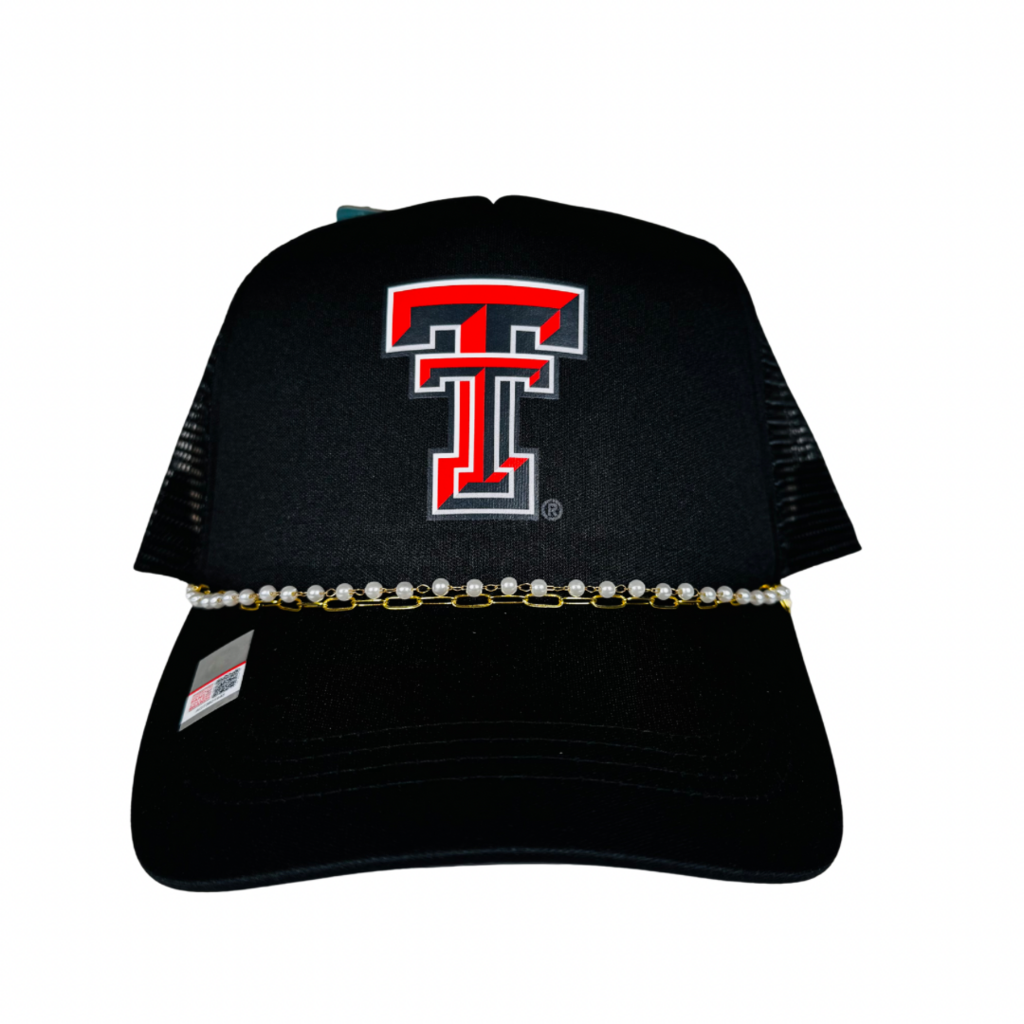 David and Young Ponyflo Pearls Trucker Cap - Black