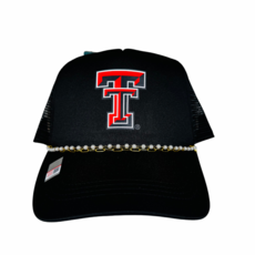 David and Young Ponyflo Pearls Trucker Cap - Black