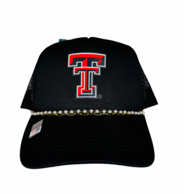 David and Young Ponyflo Pearls Trucker Cap - Black