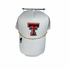 David and Young Ponyflo Pearls Trucker Cap - White