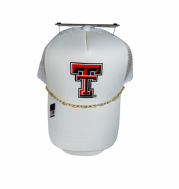 David and Young Ponyflo Pearls Trucker Cap - White