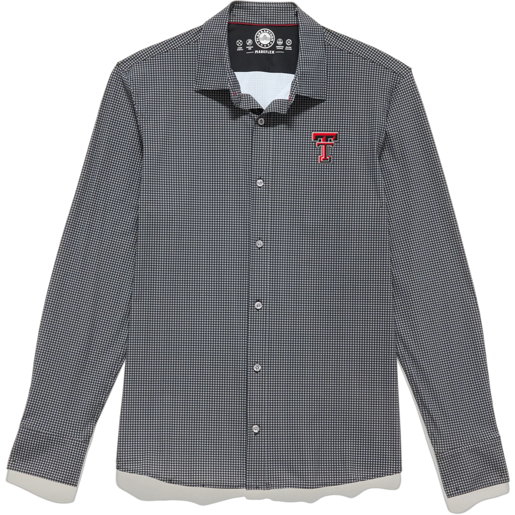 Flag & Anthem Patton Long Sleeve Gingham Button Down