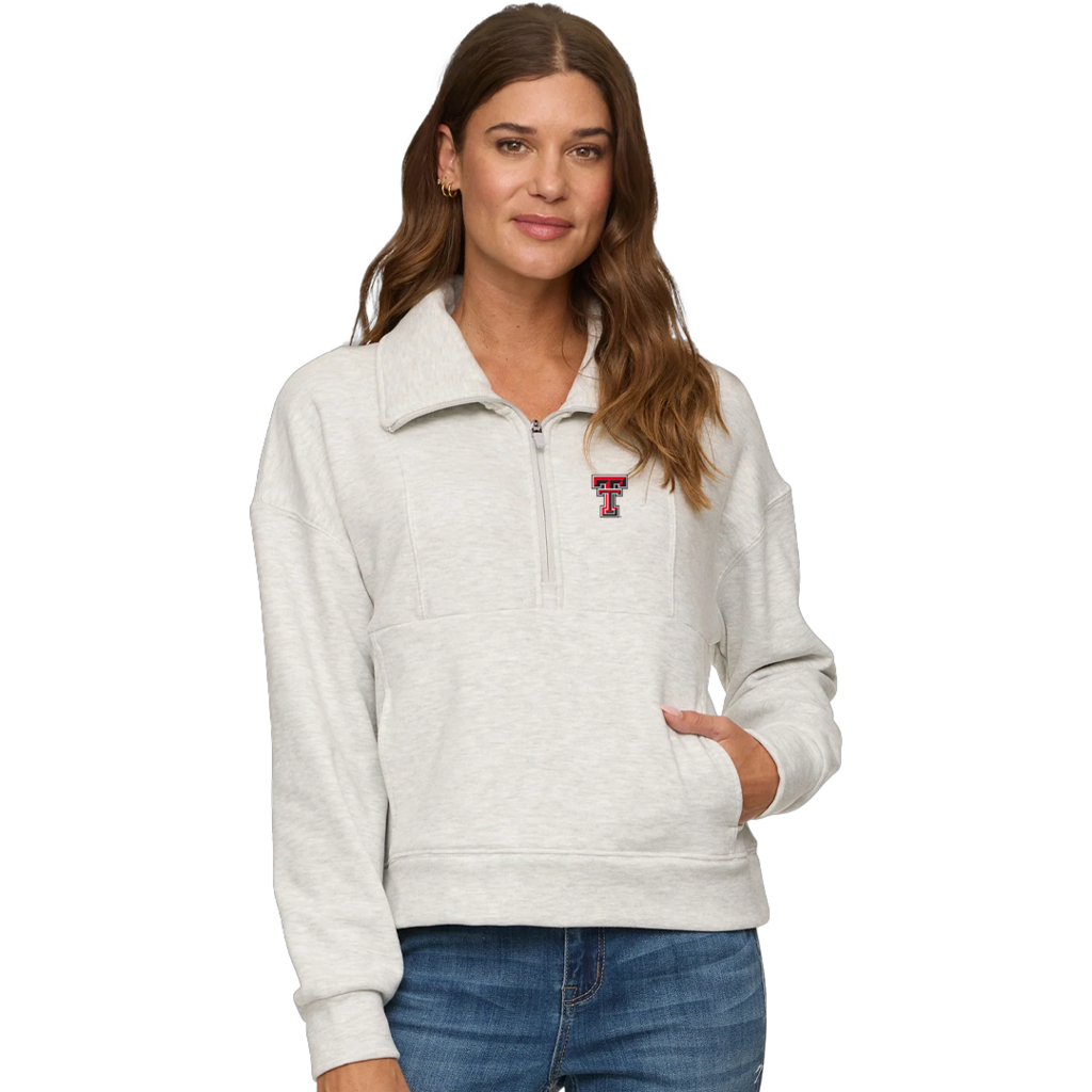 Flag & Anthem Super Soft Plush 1/2 Zip Jacket