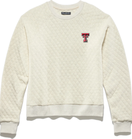 Flag & Anthem Texas Tech Quilted Ladies Sweatshirt