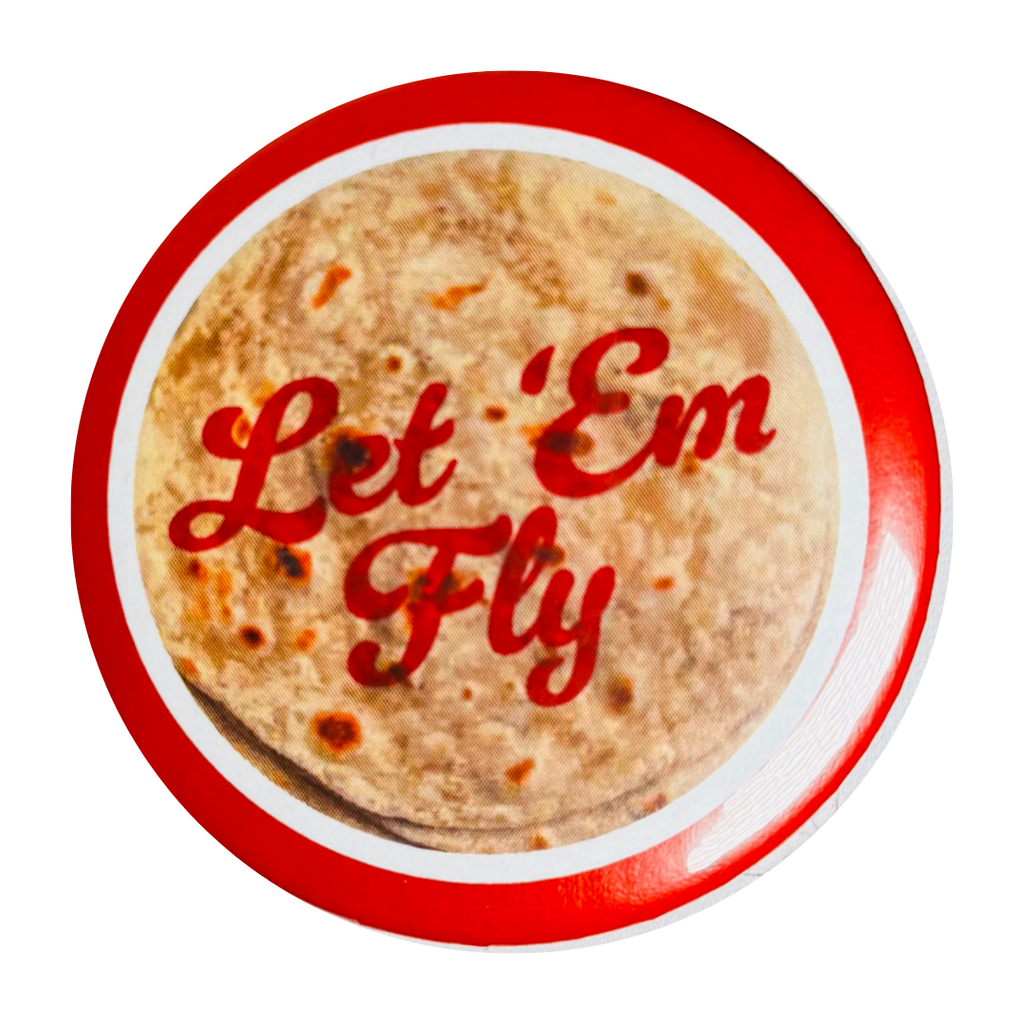 Game Day Girls Game Day Button Tortilla Fly - 2”