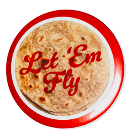 Game Day Girls Game Day Button Tortilla Fly - 2”