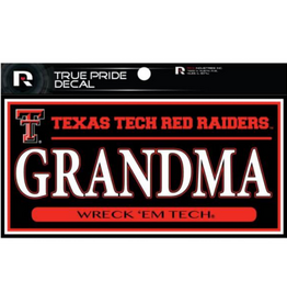 True Pride Grandma Decal 3x6