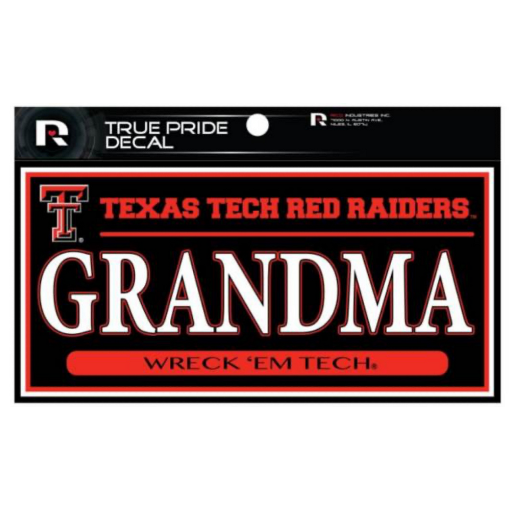 True Pride Grandma Decal 3x6