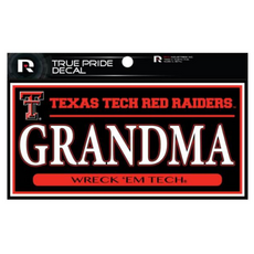 True Pride Grandma Decal 3x6