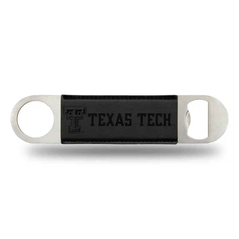 Rico Industries Texas Tech Laser Engraved Bar Blade Bottle Opener
