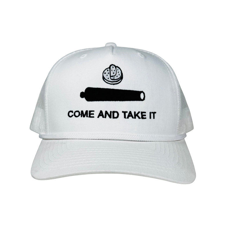 Great State Cap Co Come & Take It Tortilla Mesh Rope Cap