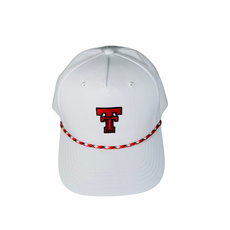 Imperial Throwback Double T Patch Performance Rope Cap