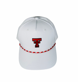 Imperial Throwback Double T Performance Rope Cap