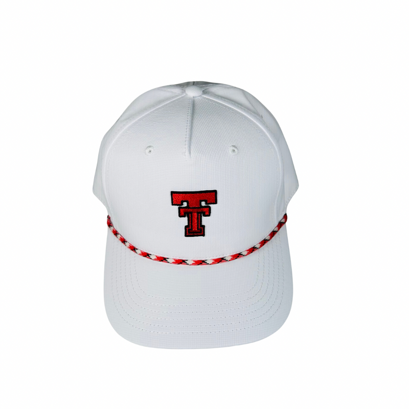 Imperial Throwback Double T Patch Performance Rope Cap
