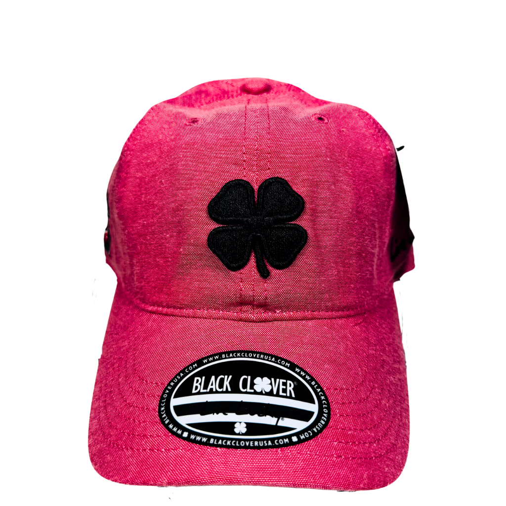 Black Clover Pride Red Twill Cap