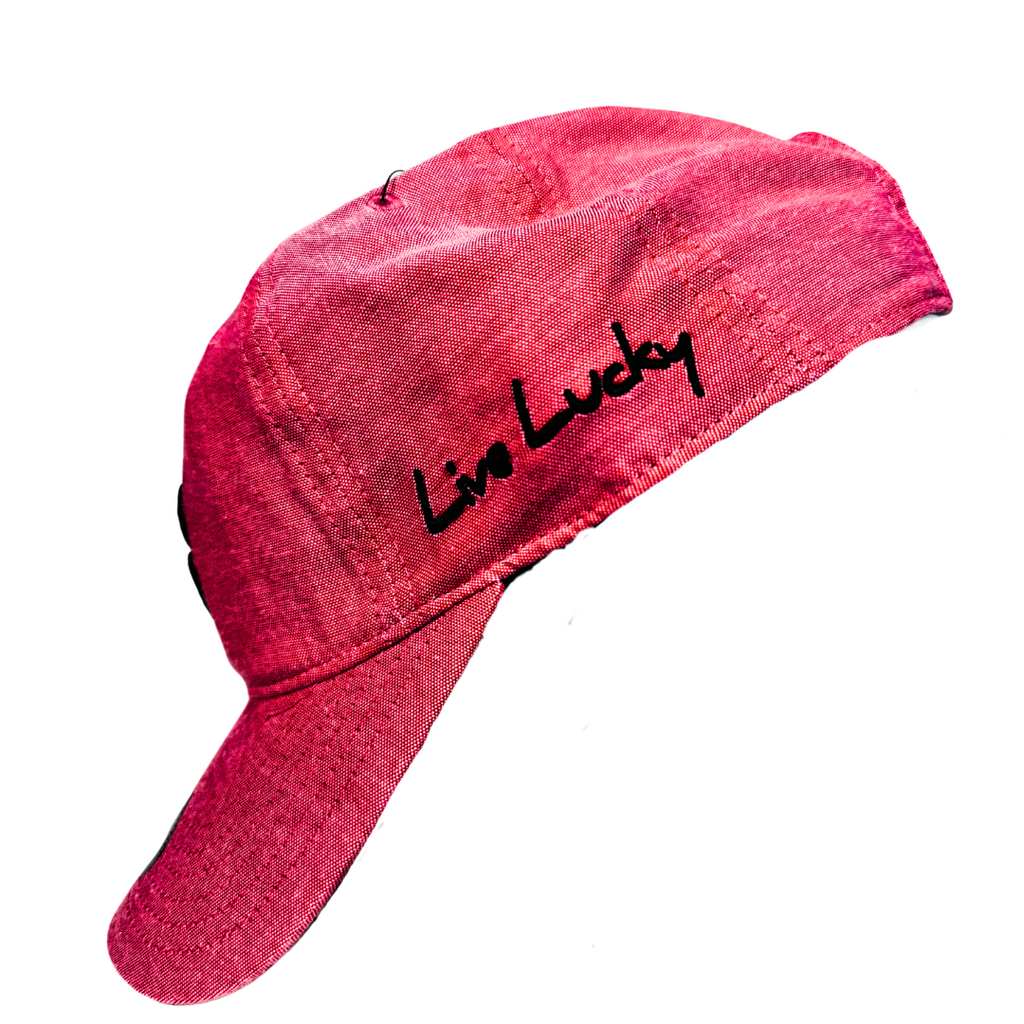 Black Clover Pride Red Twill Cap