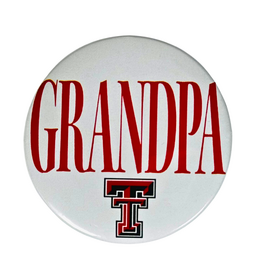 Game Day Girls Grandpa Button