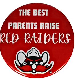 Game Day Girls Best Parents Raise Red Raiders Button