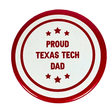 Game Day Girls Proud Dad Button