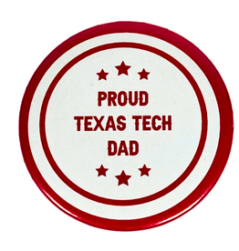 Game Day Girls Proud Dad Button