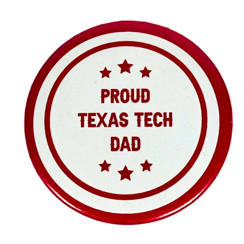 Game Day Girls Proud Dad Button