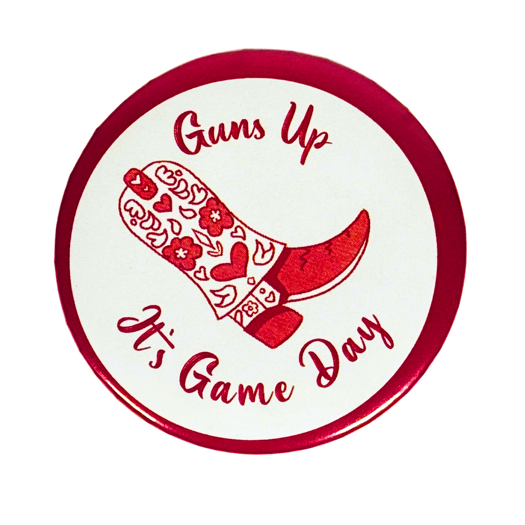 Game Day Girls Gameday Buttons - 2"