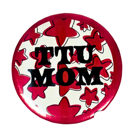 Game Day Girls TTU Mom Stars Button