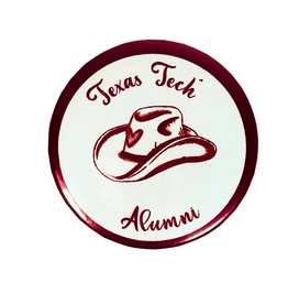 Game Day Girls Alumni Cowboy Hat Button