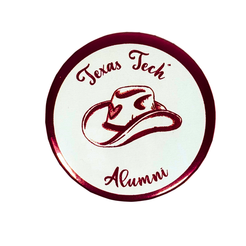 Game Day Girls Alumni Cowboy Hat Button