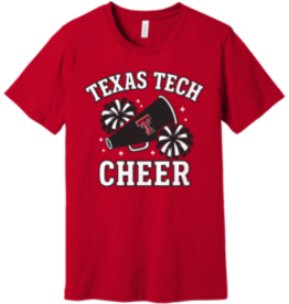 Cheer Megaphone Youth Short Sleeve Tee