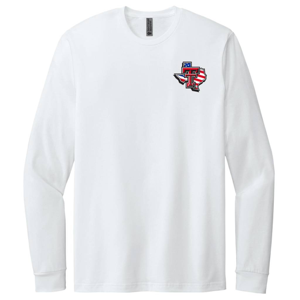 Celebrate America Game Day Long Sleeve  Tee