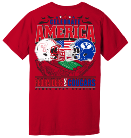 Gildan Celebrate America Game Day Short Sleeve  Tee